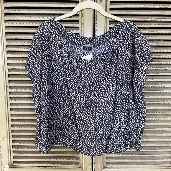 Rails cropped flowy top - Picture 2 of 5